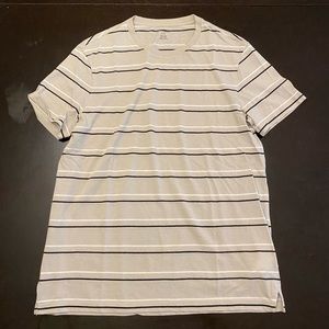 CLUB MONACO Striped T-Shirt